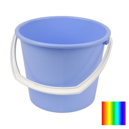 Ведро 3л пластик для питьевой воды без крышки Бр.1.03 (40)