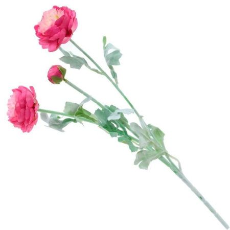 Цветы искусственные Ранункулюс 10*10*49см (150)