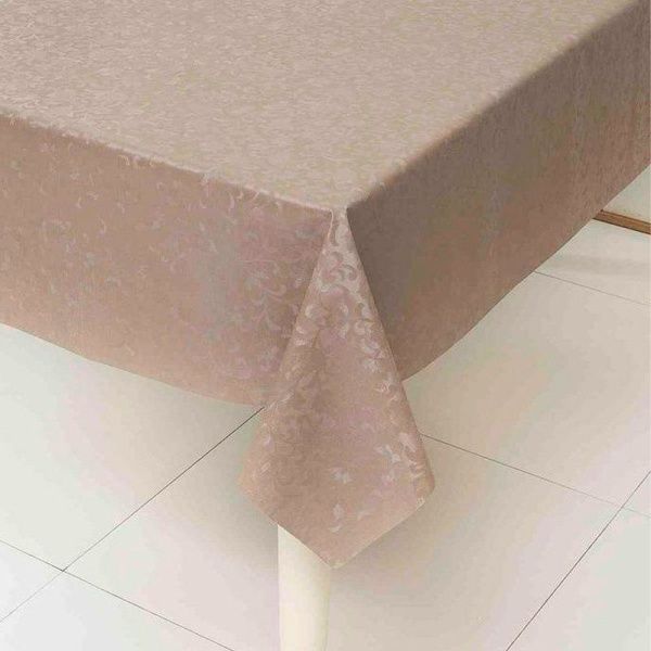 Клеенка ПВХ на тканевой основе BOGEMA шелкография какао 0,28мм*1,37*20м