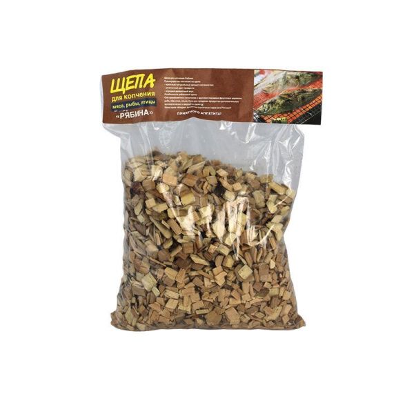 Щепа для копчения РЯБИНА дерево 3дм (30)