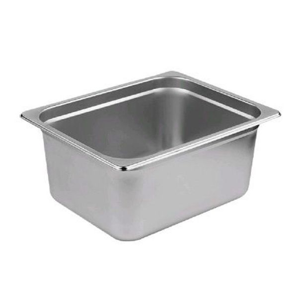 Гастроемкость 1/2*150 8,5л 265*327*150мм нерж.сталь КТ-Г1/2-15 (40)