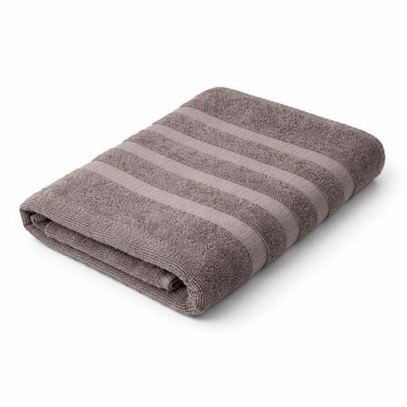 Полотенце махровое 70*135см Боско серый