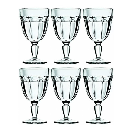 Бокалы набор 6шт 235мл стекло КАСАБЛАНКА (4)