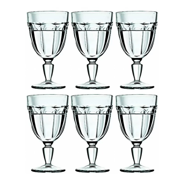 Бокалы набор 6шт 235мл стекло КАСАБЛАНКА (4)