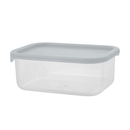 Контейнер пищевой 1л 178*127*55мм пластик Sugar&Spice прямоугольный с гибкой крышкой трюфель (15)