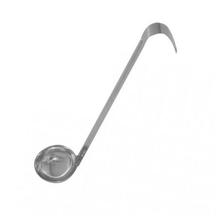 Половник 60мл длина ручки 26см нерж.сталь профессиональный цельнотянутый 0209 (12/72)