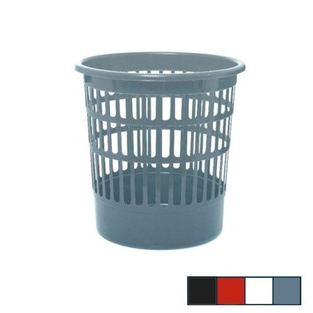 Корзина для бумаг 26*26*26,5см пластик (20)