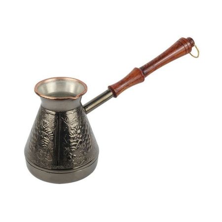 Турка 400мл медь ВИНОГРАД (60)