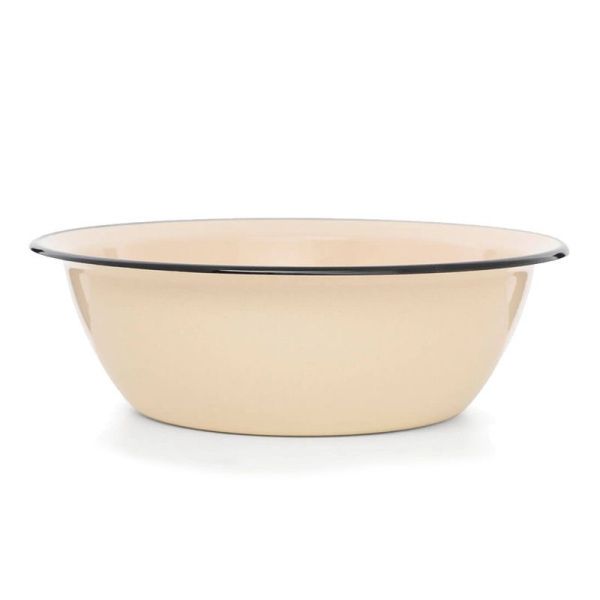 Миска 3,5л эмаль Жемчужная (10)