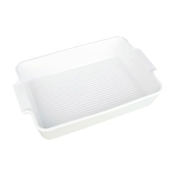 Форма для запекания 30,5*19,5*6см фарфор МАРШМЕЛЛОУ (12)