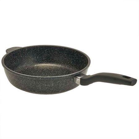 Сотейник 26см алюминий АП ОРИОН ручка soft-touch Мрамор 1926-04 (6)