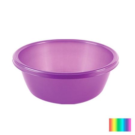 Миска 7л пластик круглая (60)