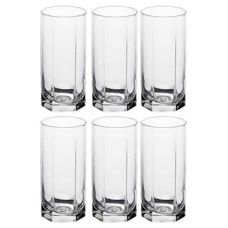 Бокалы пивные набор 6шт 440мл стекло ВАЛЬС (8)