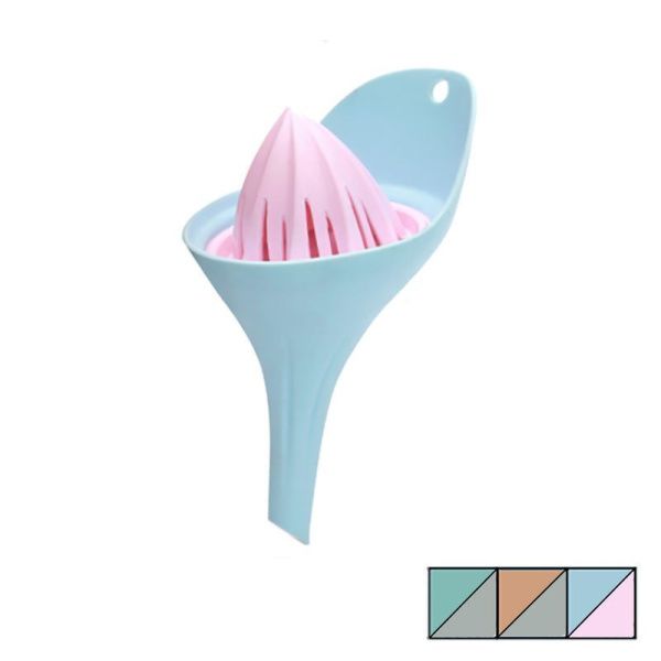 Соковыжималка с воронкой 18*8*8см пластик SK-1005/JC-14354 (48)