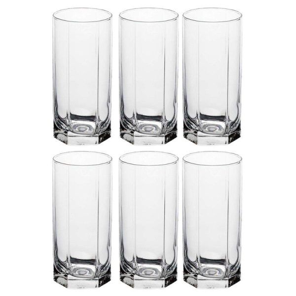 Бокалы пивные набор 6шт 440мл стекло ВАЛЬС (8)