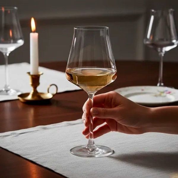 Бокалы для белого вина набор 6шт 480мл стекло СЕТТИЯ 91L/1SJ59/0/00000/480-664