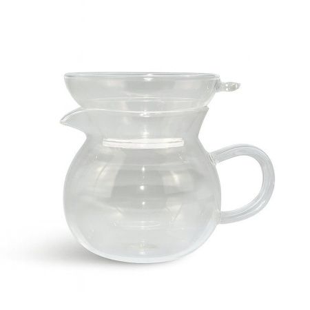 Чайник заварочный 250мл стекло подар.уп (24)