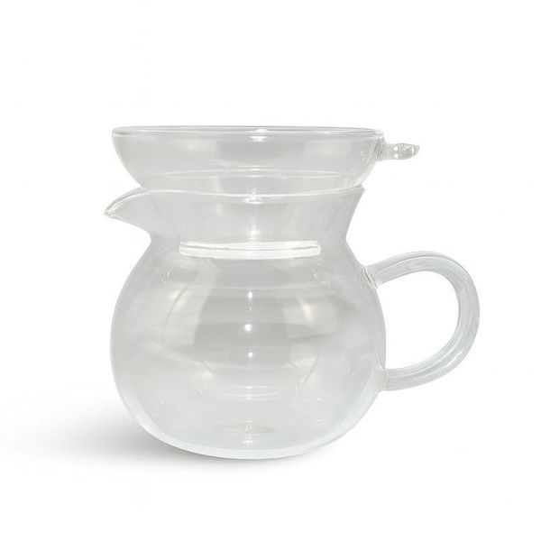 Чайник заварочный 250мл стекло подар.уп (24)