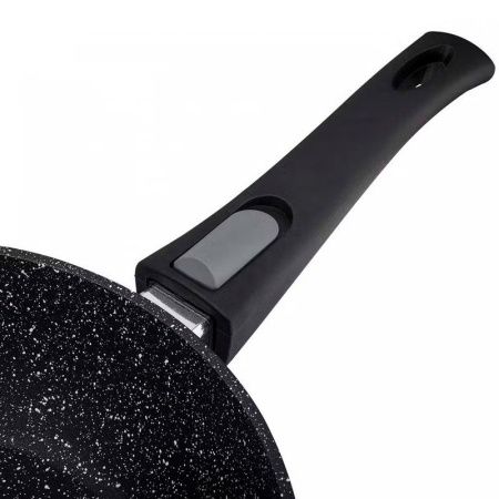 Сковорода глубокая 26см h7,1см алюминий АП LEO съемная ручка (6)