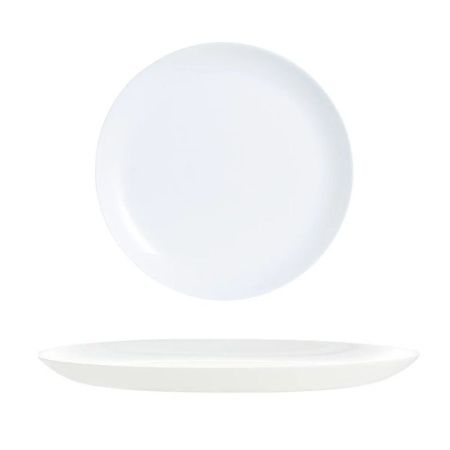 Тарелка мелкая 27,3см стеклокерамика ДИВАЛИ обеденная (24)