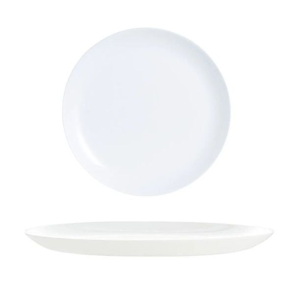 Тарелка мелкая 27,3см стеклокерамика ДИВАЛИ обеденная (24)