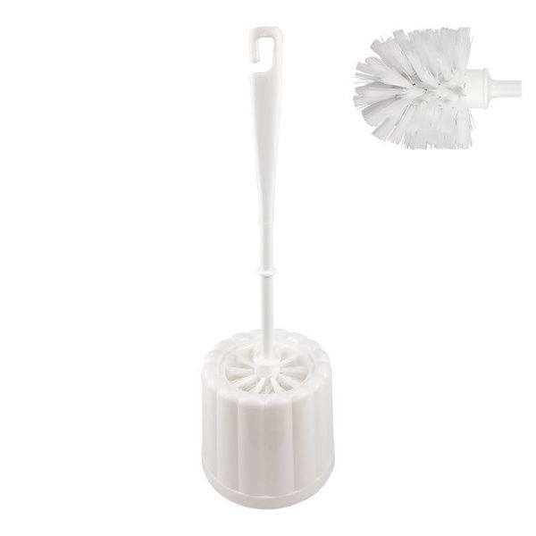 Ершик туалетный ФИГУРНЫЙ белый (25)