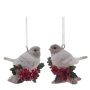 Изделие декоративное подвесное ПТИЧКА 6*3*5,5см 2 вида