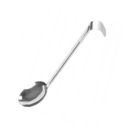 Ложка гарнирная 12,5*8,5см нерж.сталь ОБЩЕПИТ длина ручки 38см 0178 (12/48)