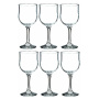 Бокалы для вина красного набор 6шт 240мл стекло ТЮЛИП (4)