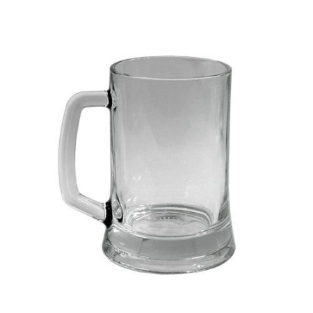 Кружки пивные набор 2шт 500мл стекло ПАБ (6)
