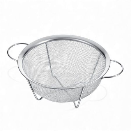 Дуршлаг с ручками 22см нерж.сталь 220гр ST-4400 (60)