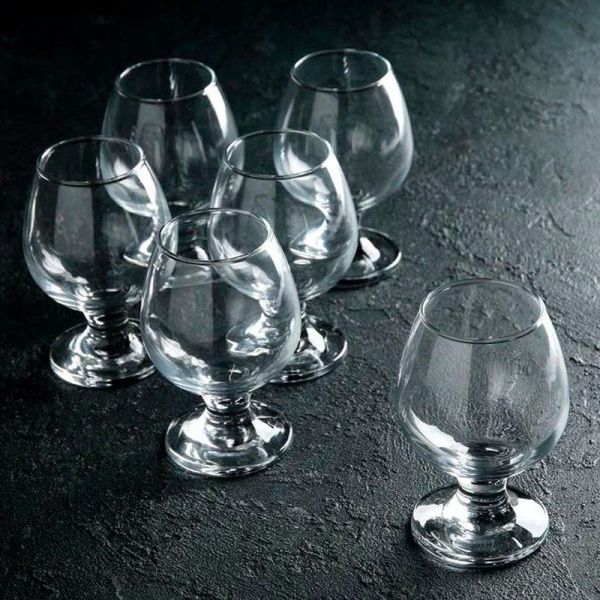 Бокалы набор 6шт 265мл стекло БИСТРО (4)