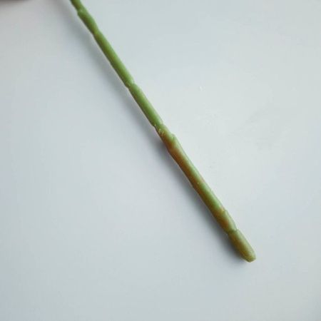 Цветы искусственные Гортензия белая 83см пластик GT41-19 (40/400)