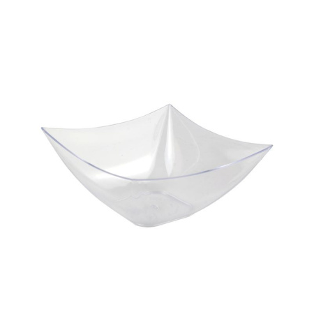 Форма одноразовая фуршетная 90мл 70*70мм полистирол прозрачная Квадрат арт. 5023 (500)