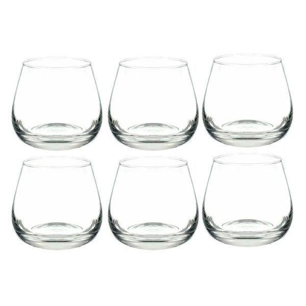 Стаканы набор 6шт 300мл стекло СИР ДЕ КОНЬЯК низкие (4)