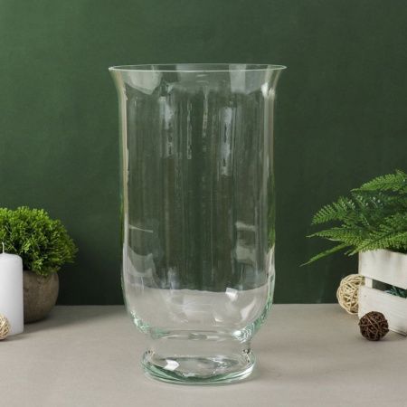 Ваза для цветов 4,5л h30см d17,3см стекло АФИНА (2)