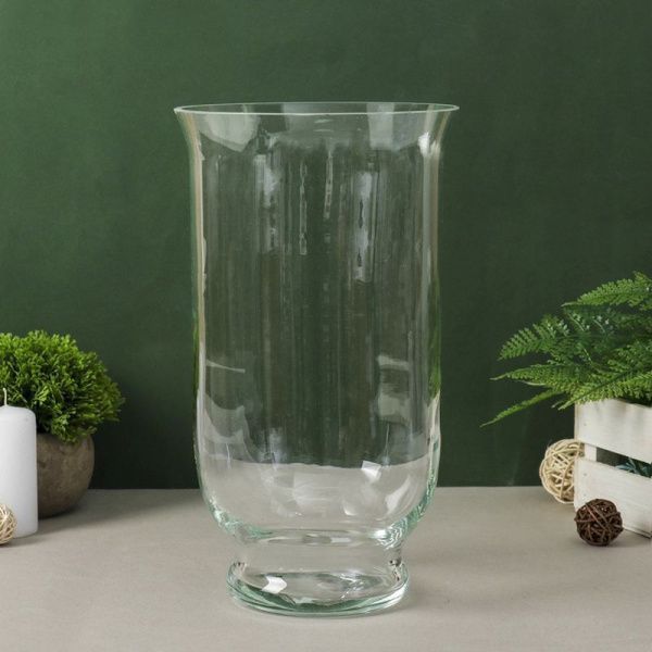 Ваза для цветов 4,5л h30см d17,3см стекло АФИНА (2)