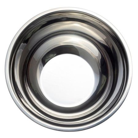 Миска 2,4л 22*10см нерж.сталь c антискользящим дном