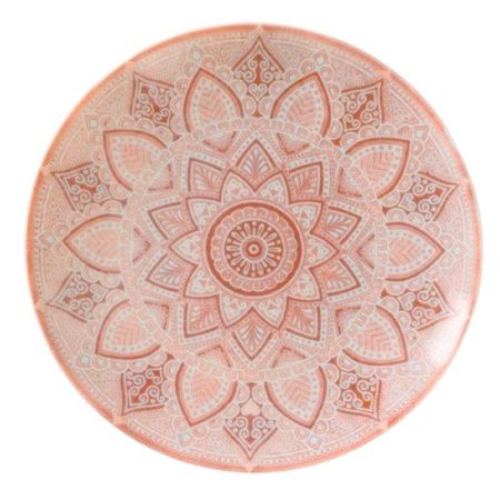 Тарелка мелкая 24см фарфор ВАВИЛОН КОФЕ Универсал (12)