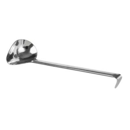 Ложка для соуса 75мл нерж.сталь ОБЩЕПИТ ручка 23см раб.часть 10,5*7см 0181 (72)
