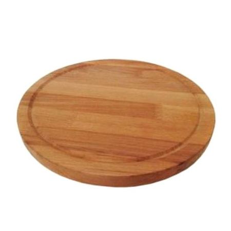 Блюдо для пиццы 32см бук ХОЗЯЮШКА (1)