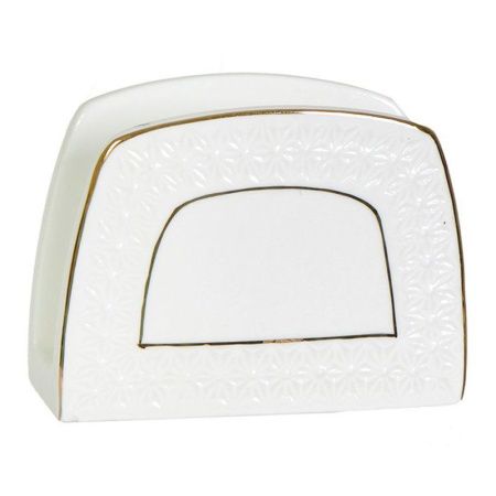 Салфетница 10см керамика СНЕЖНАЯ КОРОЛЕВА LQ880408-A (6/48)