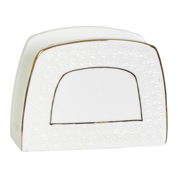 Салфетница 10см керамика СНЕЖНАЯ КОРОЛЕВА LQ880408-A (6/48)