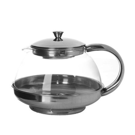 Чайник заварочный 1050мл стекло подар.уп. (36)