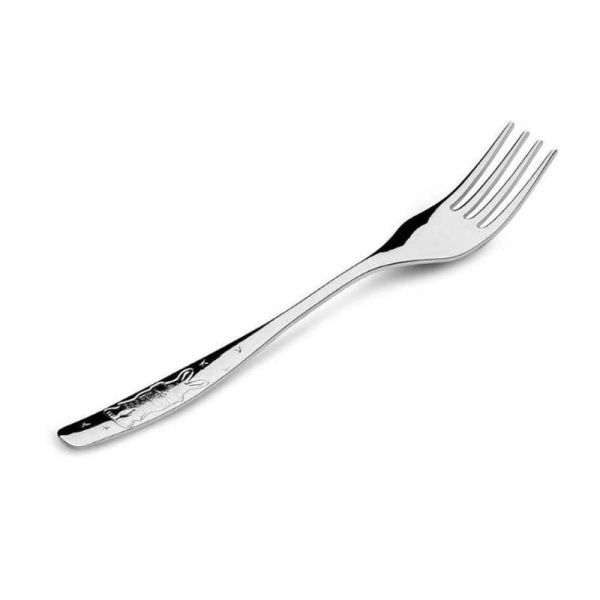 Вилка детская столовая нерж.сталь АНТОШКА М4 (6/216)