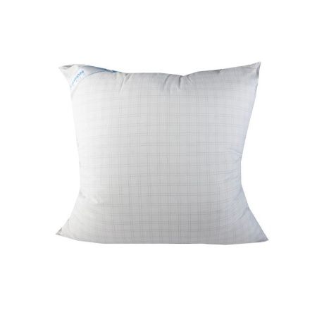 Подушка 70*70см стеганая полиэфир, микрофибра с карбоновой нитью КАРБОН ЛАЙН