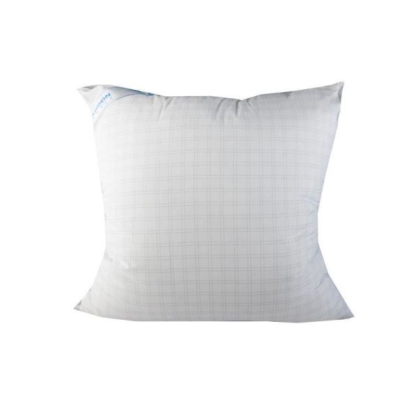 Подушка 70*70см стеганая полиэфир, микрофибра с карбоновой нитью КАРБОН ЛАЙН