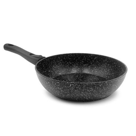 Сковорода 28см h7,2см алюминий АП ГРАНИТ ИНДУКЦИЯ M со съемной ручкой R08L  (4)