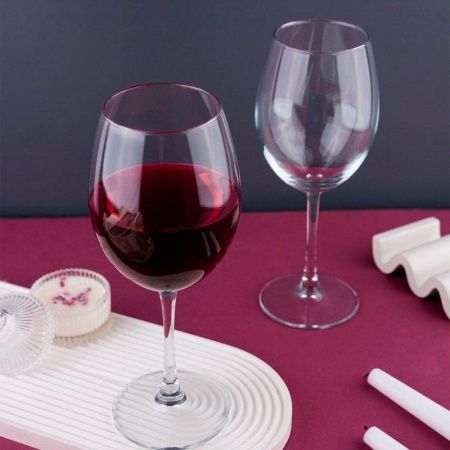 Бокалы для вина красного набор 6шт 615мл стекло ЭНОТЕКА (4)