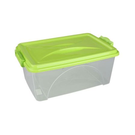 Контейнер для хранения 11,5л 41*27,5*16,5см пластик прямоугольный с ручками (10)